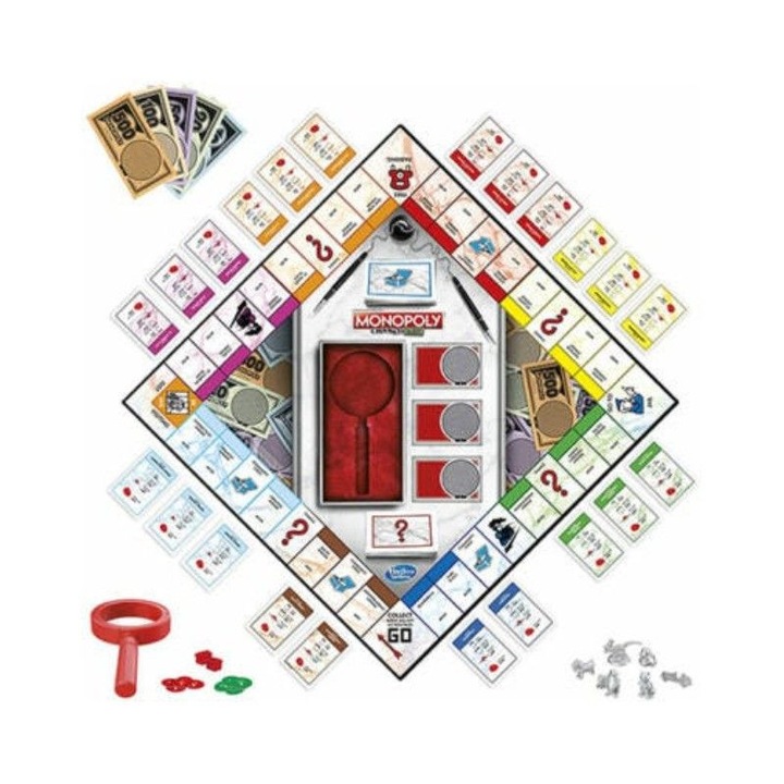 Hasbro Monopoly Hamis pénz társasjáték