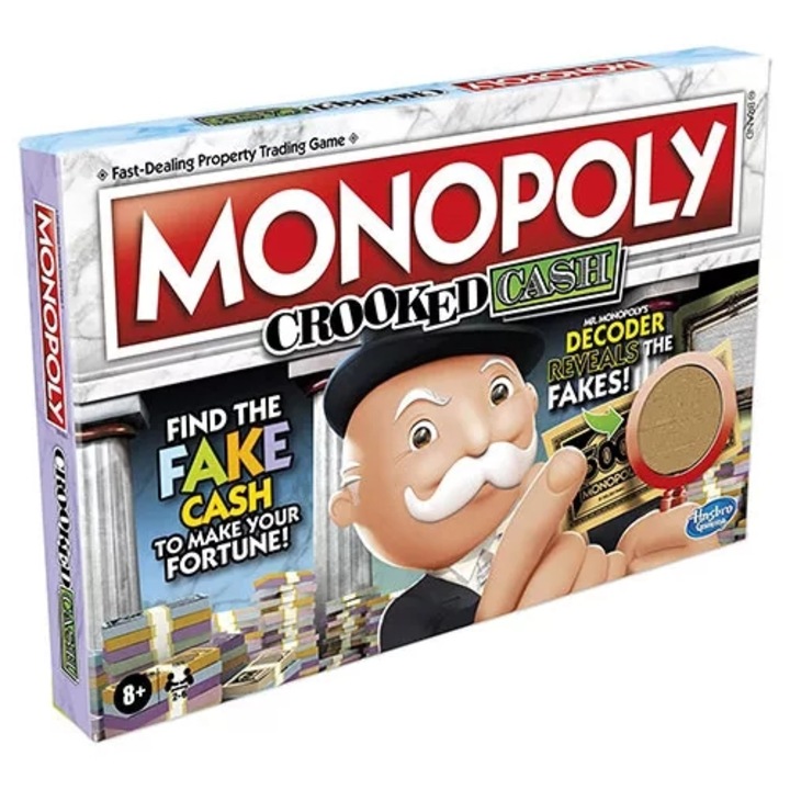 Hasbro Monopoly Hamis pénz társasjáték