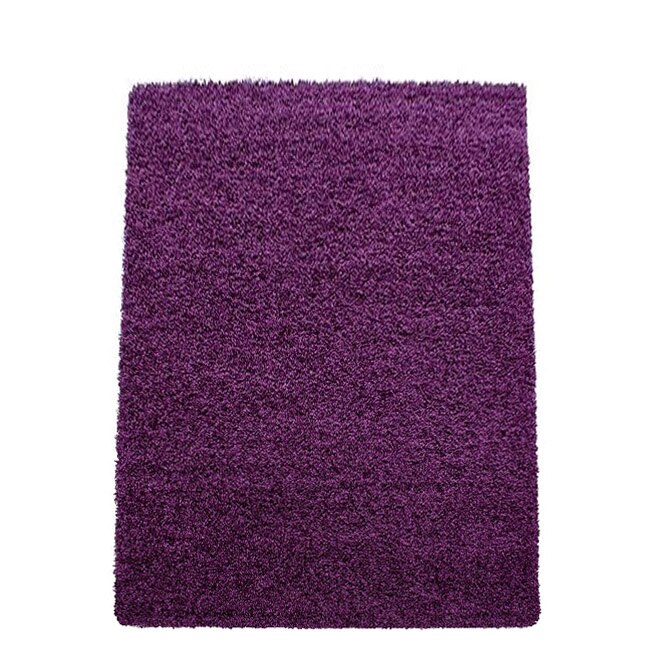 Covor modern cu fir lung Shaggy Dream 4000, 120x170cm, 100% polipropilena,gramaj , 2600g/mp, inaltime fir 5 cm , model uni, culoare lila