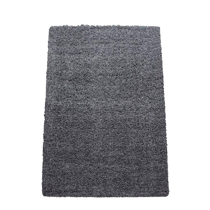 Covor modern cu fir lung Shaggy Dream 4000, 65x130cm, 100% polipropilena,gramaj , 2600g/mp, inaltime fir 5 cm , model uni, culoare gri