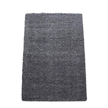 Covor modern cu fir lung Shaggy Dream 4000, 65x130cm, 100% polipropilena,gramaj , 2600g/mp, inaltime fir 5 cm , model uni, culoare gri Covor modern cu fir lung Shaggy Dream 4000, 65x130cm, 100% polipropilena,gramaj , 2600g/mp, inaltime fir 5 cm , model uni, culoare gri
