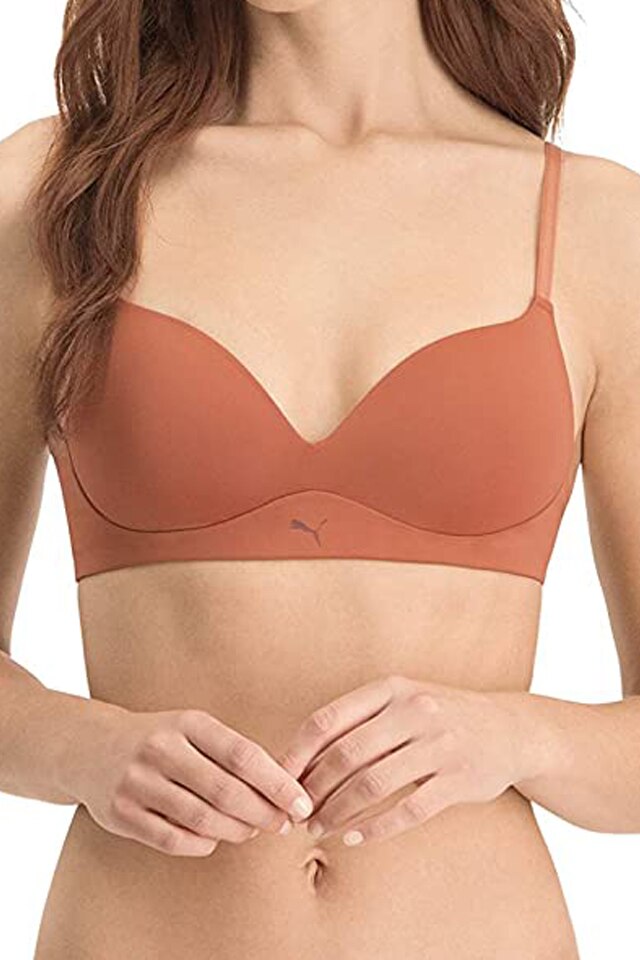 Sutien dama 'Soft Bra' Puma, maro, 75C EU
