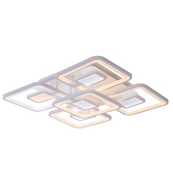 Lustra LED Clics Livry, 120 W, Reglabila prin telecomanda, Lumina calda, rece, neutra Lustra LED Clics Livry, 120 W, Reglabila prin telecomanda, Lumina calda, rece, neutra