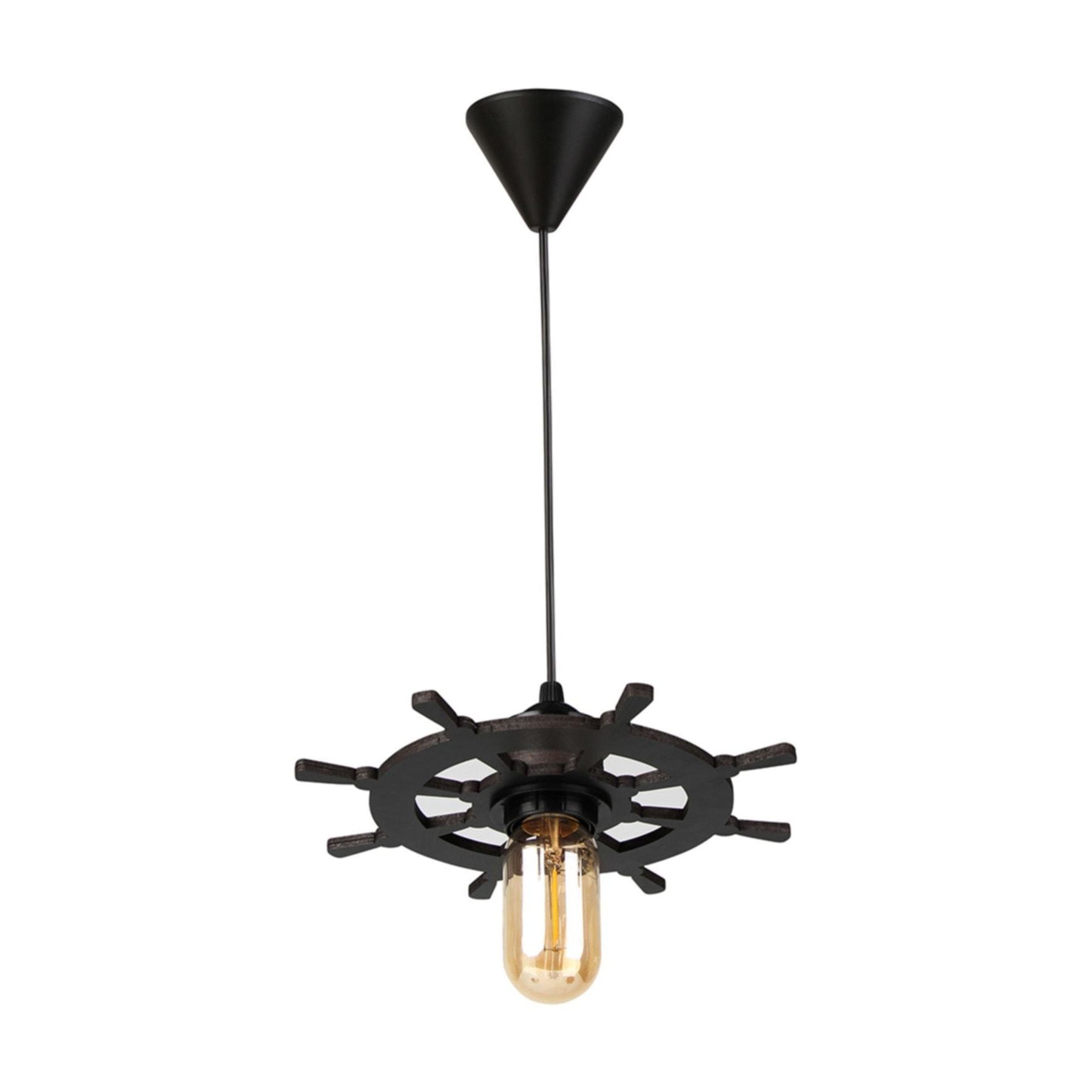 Pendul Vizion negru, E27