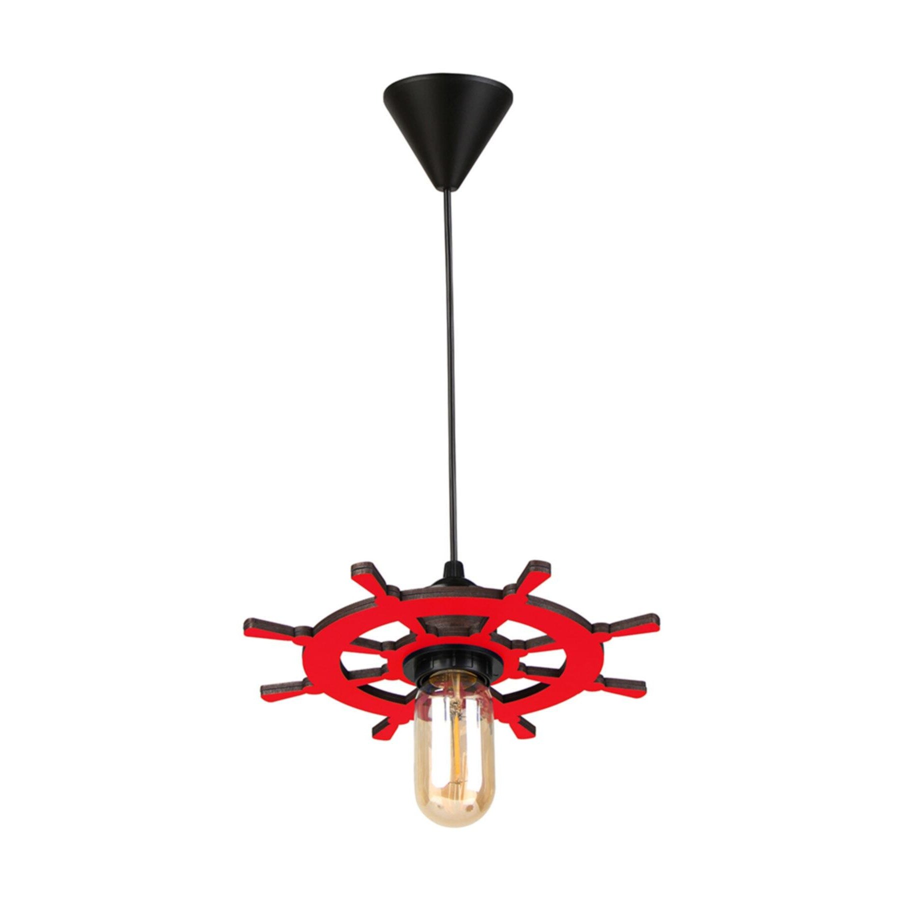 Pendul Vizion rosu , E27