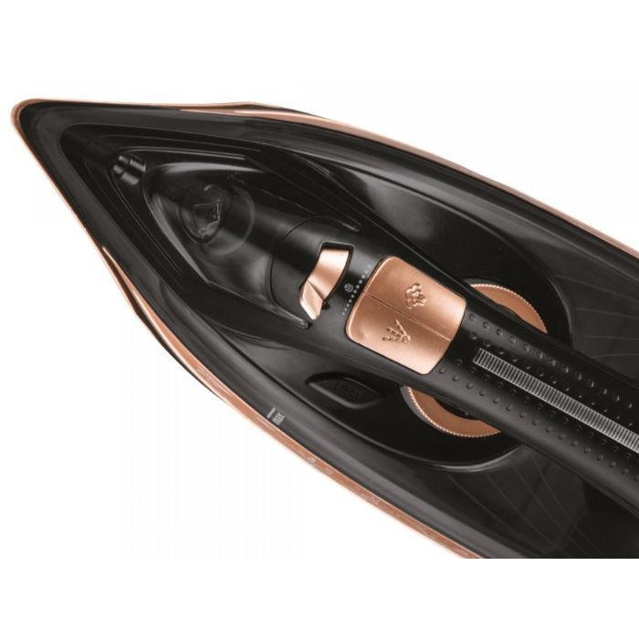 Fier de calcat Albatros Rosa, Putere 3000 W, Talpa cu invelis ceramic, Capacitate rezervor 450 ml