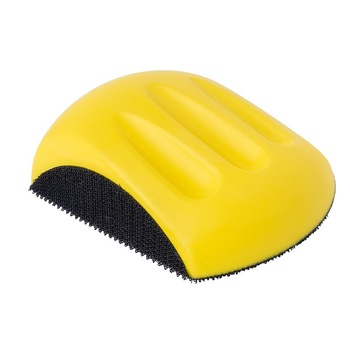 Suport de mana ergonomic (bloc de slefuit manual) 150 mm, pentru disc abraziv smirghel, prindere arici (cu scai, velcro) Suport de mana ergonomic (bloc de slefuit manual) 150 mm, pentru disc abraziv smirghel, prindere arici (cu scai, velcro)