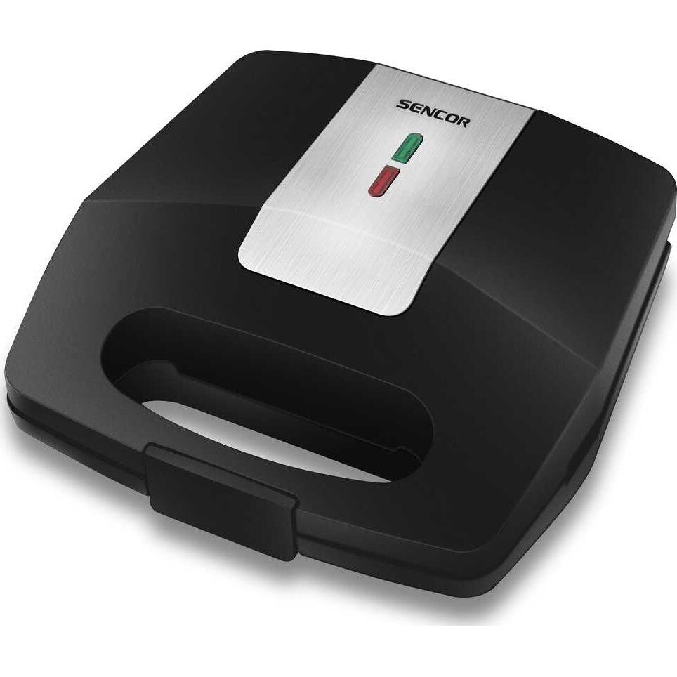 Sandwich Maker Sencor SSM 9410SS, 700 W, placi detasabile, Negru