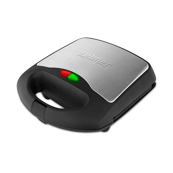 Sandwich Maker Zelmer ZSM7860, 750 W, Negru/Argintiu