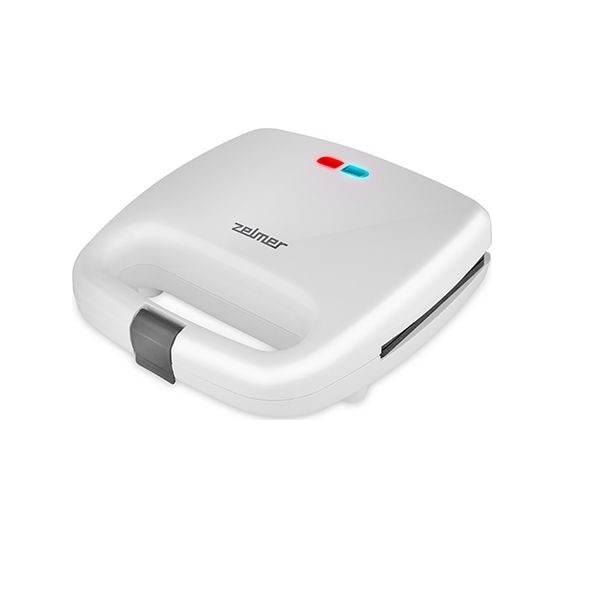 Sandwich Maker Zelmer ZSM7850S, 750 W, Alb