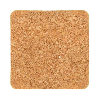 Suport termorezistent pentru recipiente fierbinti Orion, Pluta, 19x19 cm, Maro Suport termorezistent pentru recipiente fierbinti Orion, Pluta, 19x19 cm, Maro