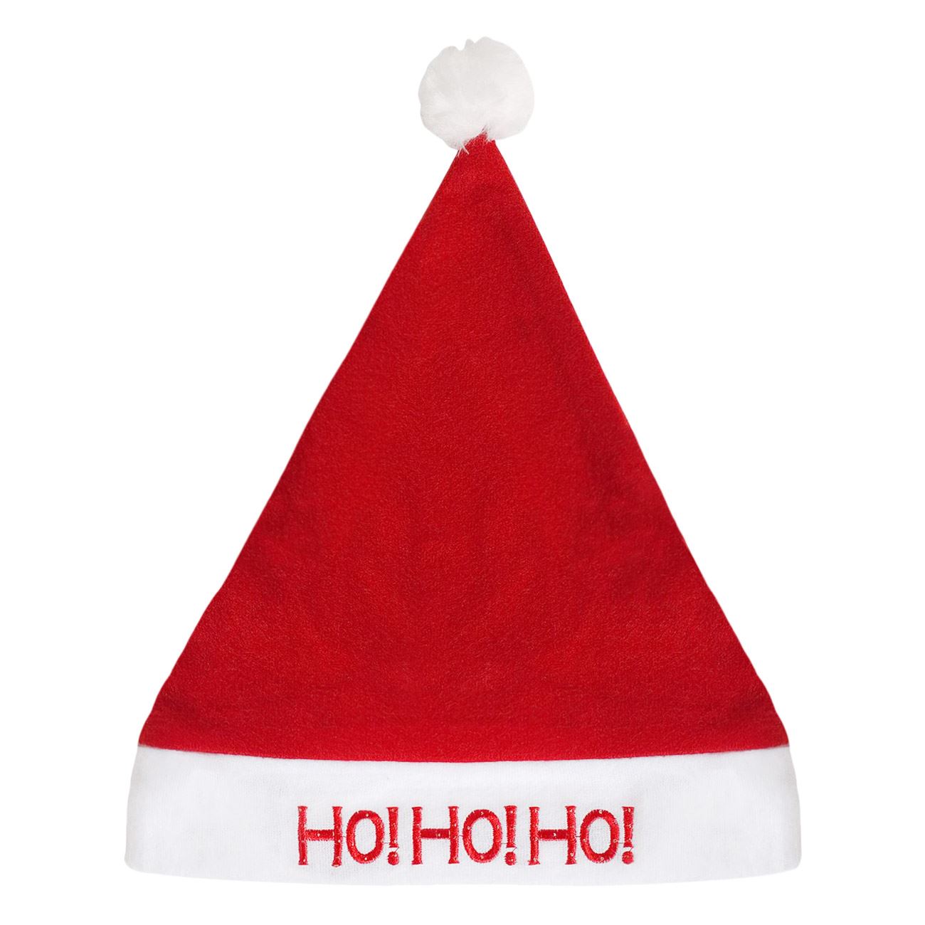 Caciulita Craciun, Zola®, pentru copii, rosie, HO HO HO