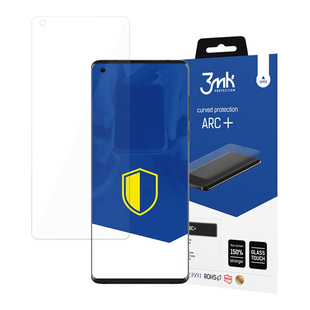 Folie Protectie pentru Motorola Edge / Edge Plus, 3MK ARC, Transparent