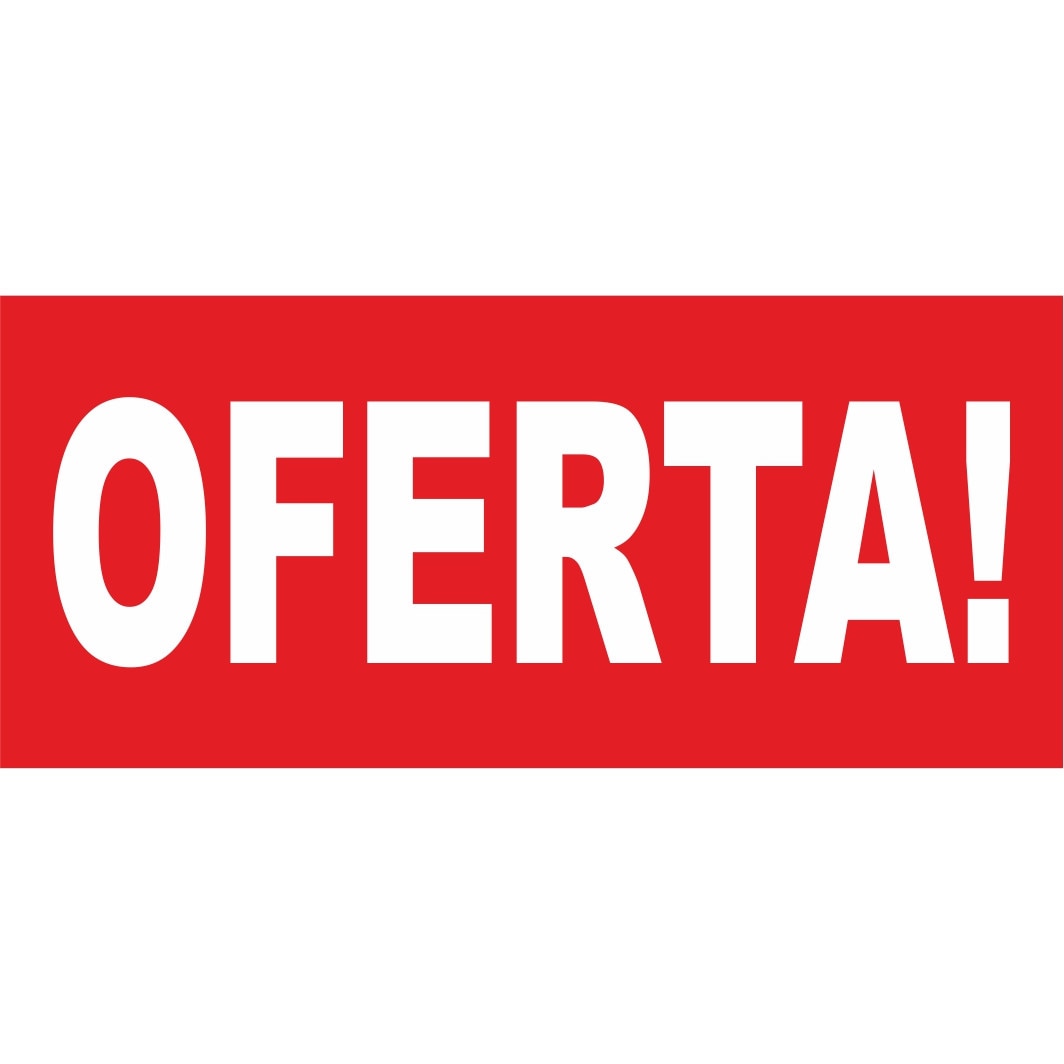 Set 200 etichete Oferta, 9x5 cm