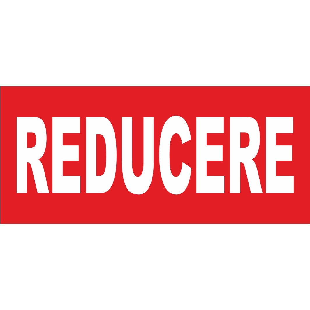 Set 200 etichete Reducere, 9x5 cm