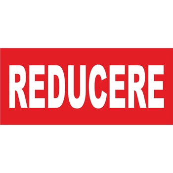 Set 200 etichete Reducere, 9x5 cm Set 200 etichete Reducere, 9x5 cm