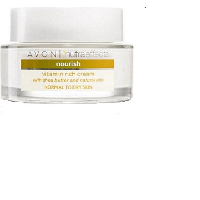 Crema bogata in vitamine pentru ten normal sau uscat Nutra Effects, Avon, 50 ml