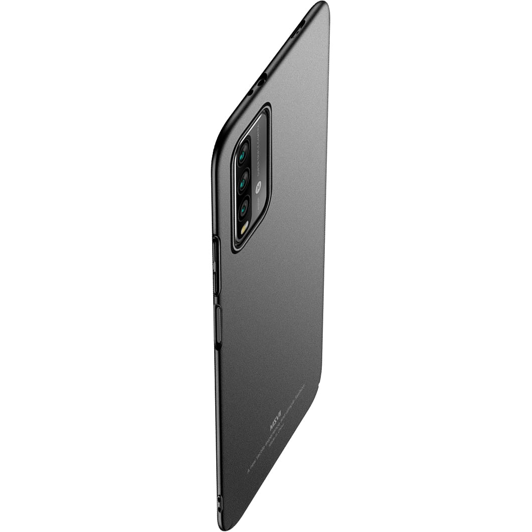 Husa MSVII, Compatibila cu Xiaomi POCO M3/Redmi 9T, Negru mat