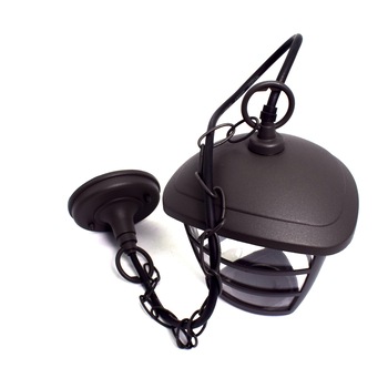 Aplica tip felinar, LuxForm, Brussels, pentru exterior, 17 x 17 x 22 cm Aplica tip felinar, LuxForm, Brussels, pentru exterior, 17 x 17 x 22 cm