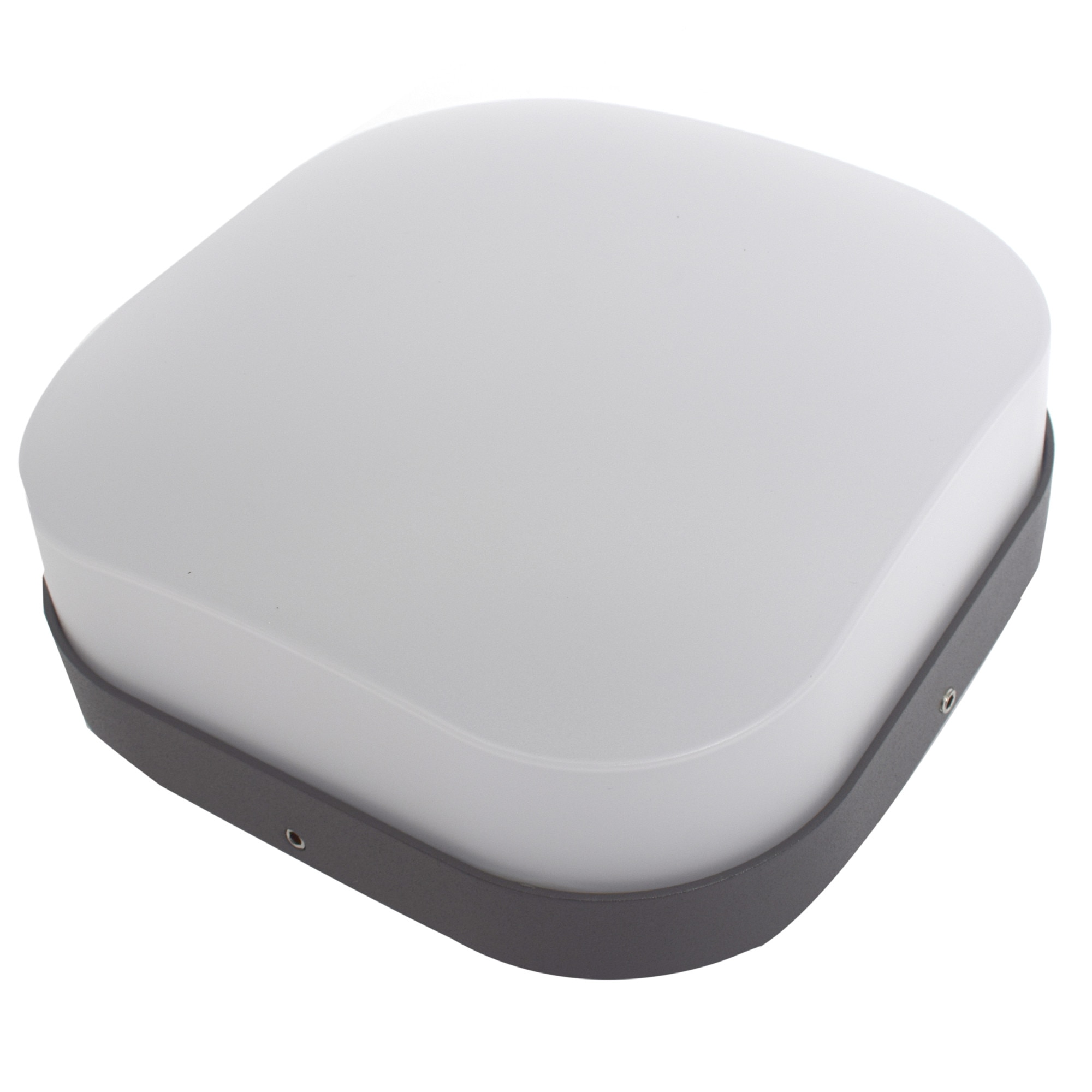 Aplica led de perete, LuxForm, amsterdam, pentru exterior, 16,2x16,2x7,8 cm