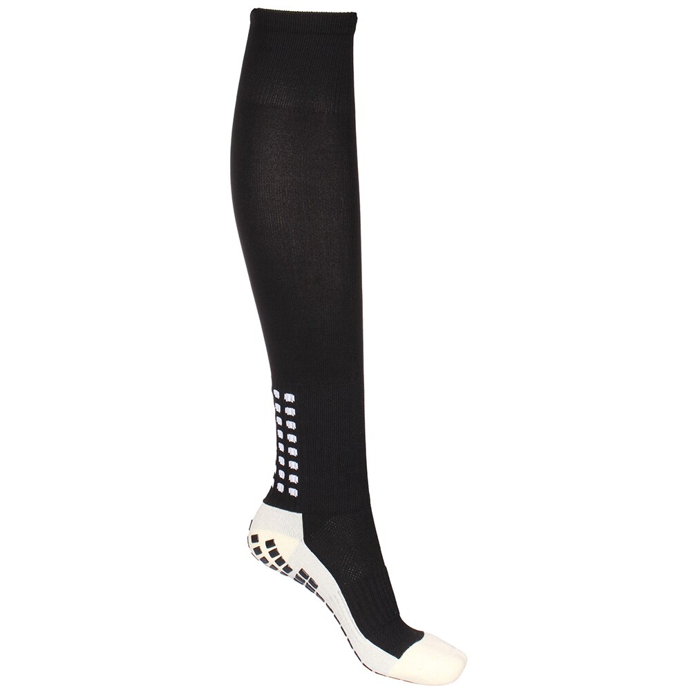 Sosete pentru fotbal Merco SoxLong, Negru, One Size