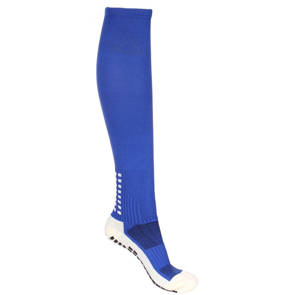 Sosete pentru fotbal Merco SoxLong, Albastru inchis, One Size