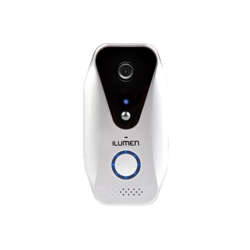 Sonerie fara fir cu camera de supraveghere, compatibila Android/IOS, camera HD cu unghi larg, suporta card SD, detector miscare si mod infrarosu Sonerie fara fir cu camera de supraveghere, compatibila Android/IOS, camera HD cu unghi larg, suporta card SD, detector miscare si mod infrarosu