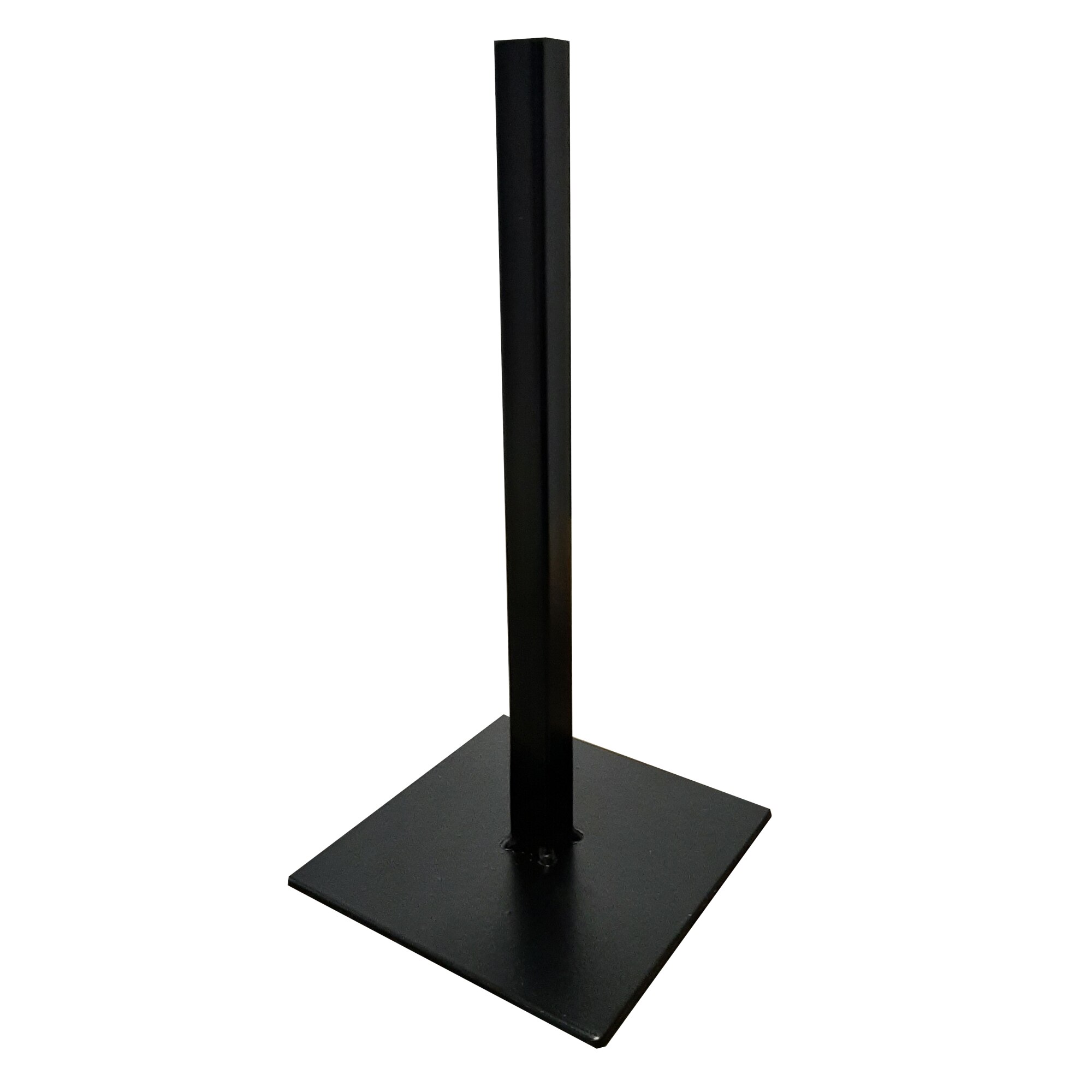 Suport pentru prosoape de hartie,Negro Design, Metal, Negru, 15x15 cm