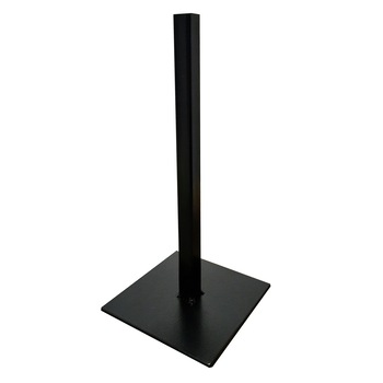 Suport pentru prosoape de hartie,Negro Design, Metal, Negru, 15x15 cm Suport pentru prosoape de hartie,Negro Design, Metal, Negru, 15x15 cm