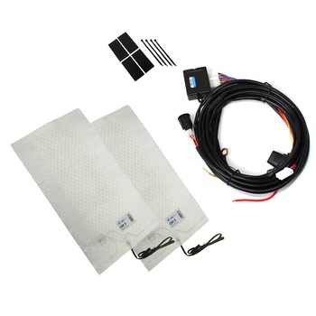 Kit incalzire scaune auto Keetec carbon cu 2 trepte de incalzire 12V pentru sezut si spatar CSH2 Kit incalzire scaune auto Keetec carbon cu 2 trepte de incalzire 12V pentru sezut si spatar CSH2