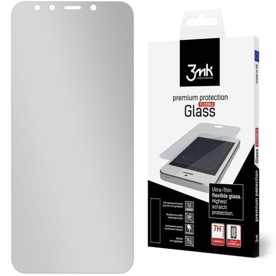 Sticla de protectie, Flexible Glass, 3MK, pentru Xiaomi Mi 2A/6X, Transparent