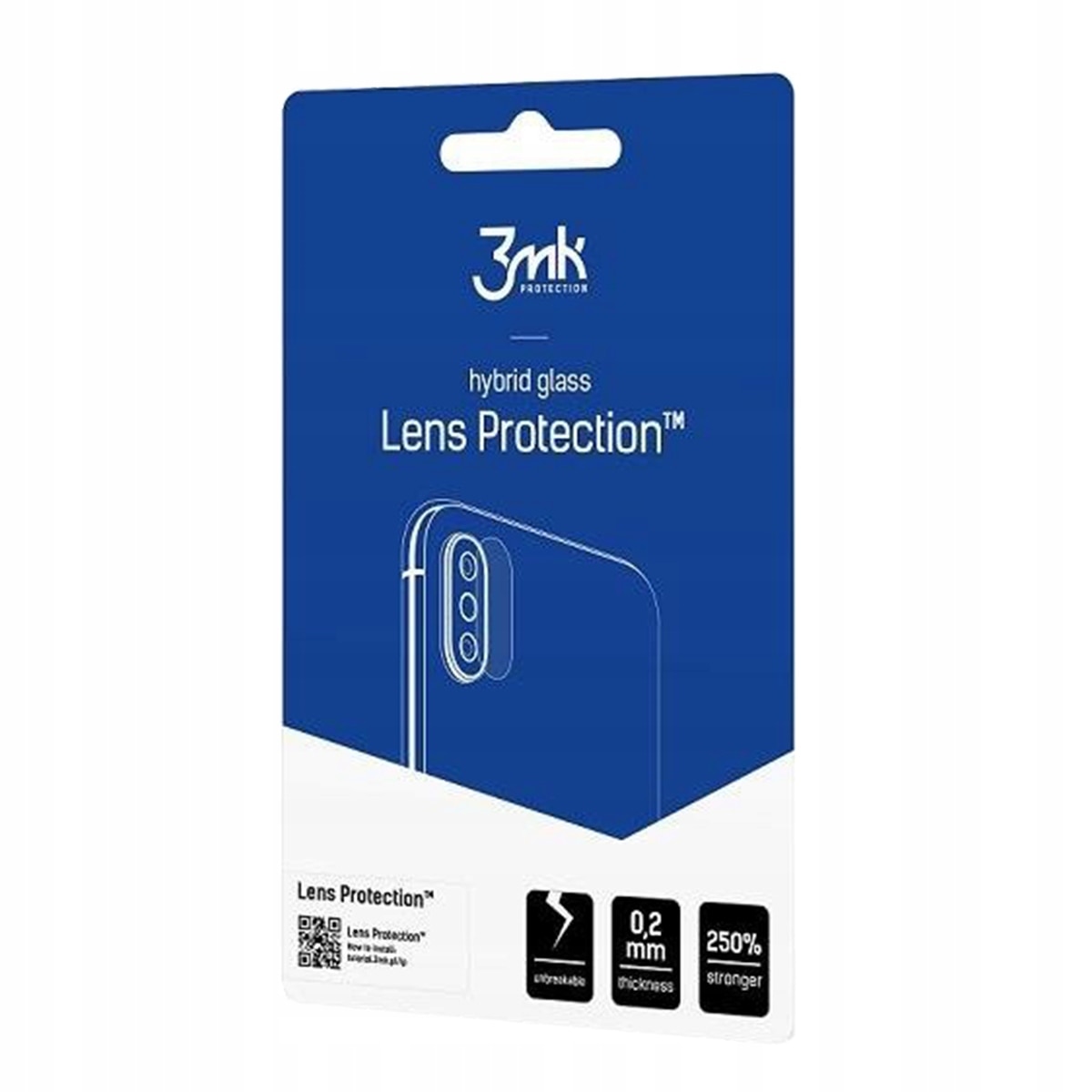 Folie Protectie Camera Foto pentru Asus Zenfone 8 Flip 5G, 3MK Flexible Glass, Transparent