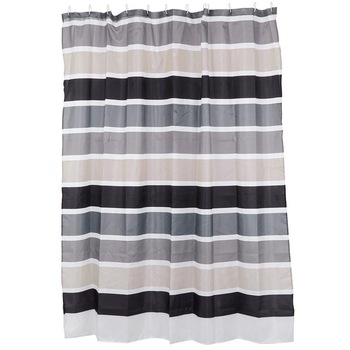 Perdea de dus cu carlige Bathroom Solutions, 180x180 cm Perdea de dus cu carlige Bathroom Solutions, 180x180 cm