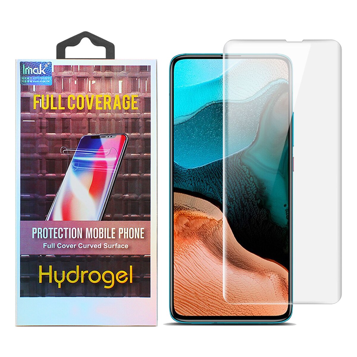 Folie fata din hydrogel IMAK III, Xiami Redmi K30 Pro, 0.15 mm, Transparent