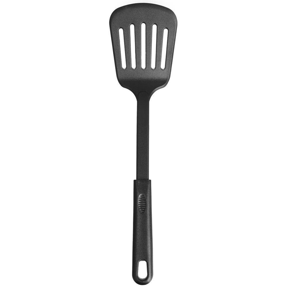 Spatula Orion, Plastic, 32 cm, Negru