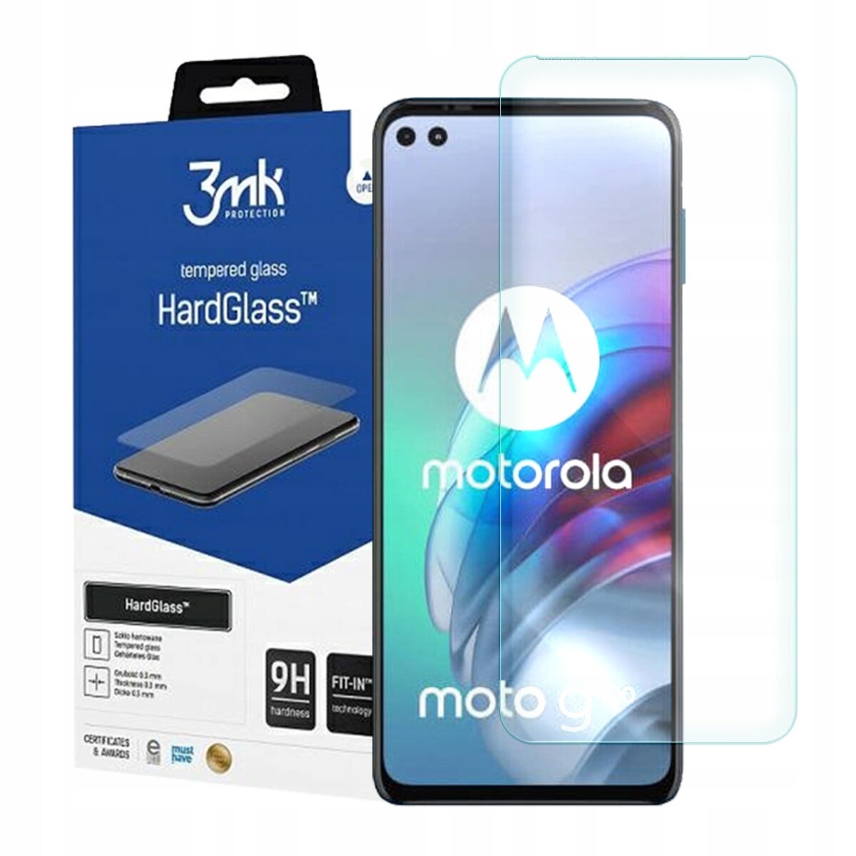 Folie Protectie pentru Motorola Moto G100 5G / EDGE S, 3MK Hard Glass, Transparent