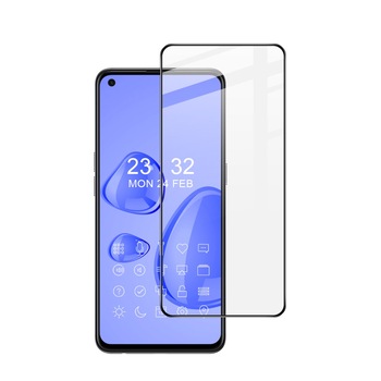 Folie Protectie pentru Oppo A54, IMAK Glass PRO Plus, Sticla Temperata, Transparent/Negru Folie Protectie pentru Oppo A54, IMAK Glass PRO Plus, Sticla Temperata, Transparent/Negru