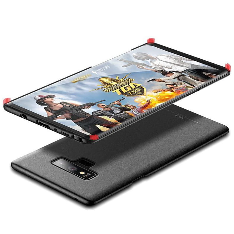 Husa protectoare, MSVII, pentru Galaxy Note 9, Negru mat