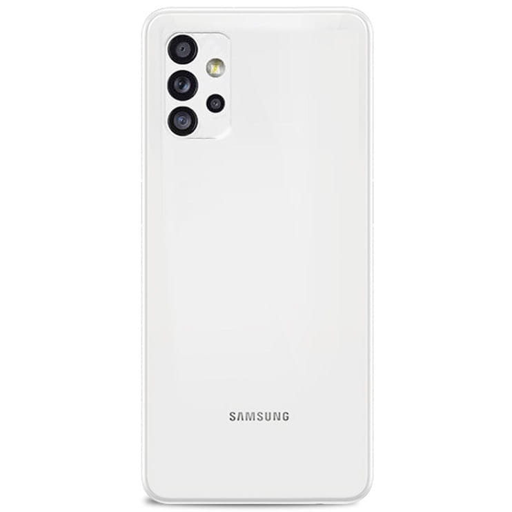 Husa PURO Nude 0.3 pentru Samsung Galaxy A52s 5G / A52 4G/5G, Silicon, Transparent