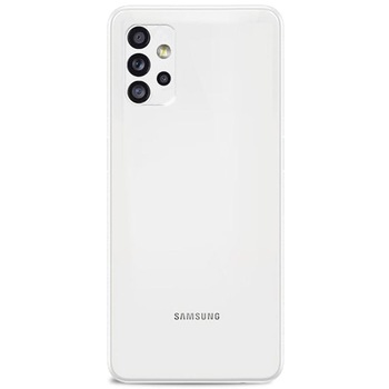 Husa PURO Nude 0.3 pentru Samsung Galaxy A52s 5G / A52 4G/5G, Silicon, Transparent Husa PURO Nude 0.3 pentru Samsung Galaxy A52s 5G / A52 4G/5G, Silicon, Transparent