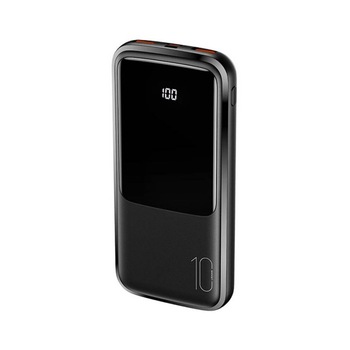 Baterie Externa Powerbank USAMS (US-CD161), 10,000 mAh, 2 Porturi USB Si Micro USB / Type C, Negru Baterie Externa Powerbank USAMS (US-CD161), 10,000 mAh, 2 Porturi USB Si Micro USB / Type C, Negru