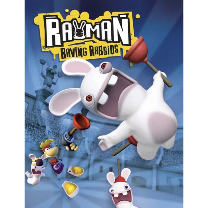 Rayman Raving Rabbids (PC - Ubisoft Connect elektronikus játék licensz)