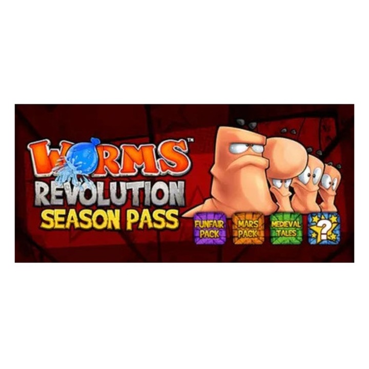 Worms Revolution - Season Pass (PC - Steam elektronikus játék licensz)
