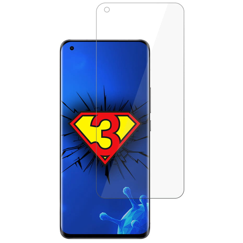 Folie de protectie antimicrobiana 3MK Silver Protection + Xiaomi Mi 11 Ultra 5G