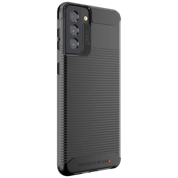 Husa Gear4 Havana pentru Samsung Galaxy S21 Plus 5G, Antibacterian, Policarbonat, Gri