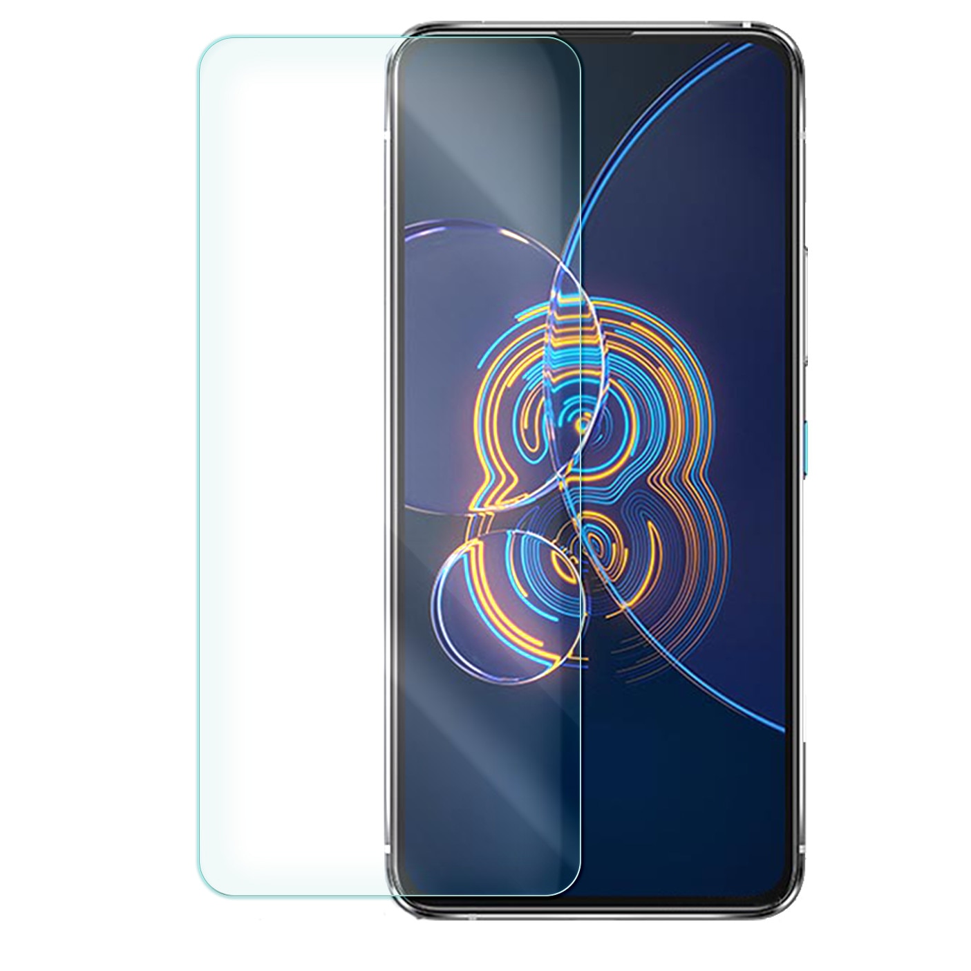 Folie Protectie pentru Zenfone 8 Flip 5G, 3MK Flexible Glass, Transparent