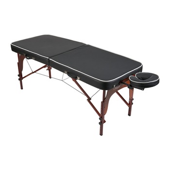 Masa masaj pliabila Royal Comfort negru/alb 183x70x62 cm Masa masaj pliabila Royal Comfort negru/alb 183x70x62 cm