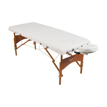 Masa masaj pliabila Royal Comfort alba183x70x62 cm Masa masaj pliabila Royal Comfort alba183x70x62 cm