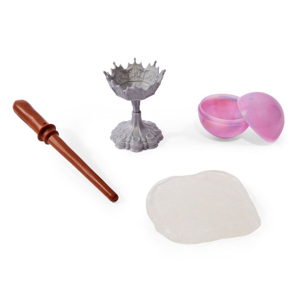 Jucarie creativa bagheta si pasta magica fosforescenta Harry Potter Magical Mixtures