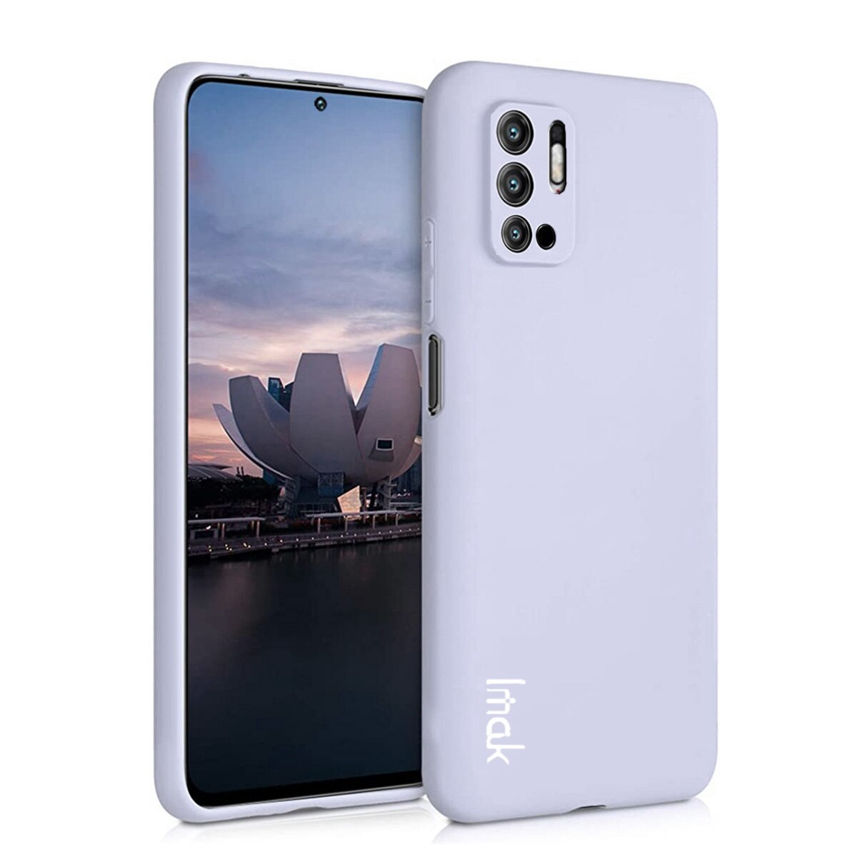Husa de protectie IMAK Colorful UC-2 pentru Xiaomi Poco M3 PRO/Redmi Note 10 5G, Mov